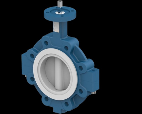Butterfly Valve – LUG type – PTFE Lined