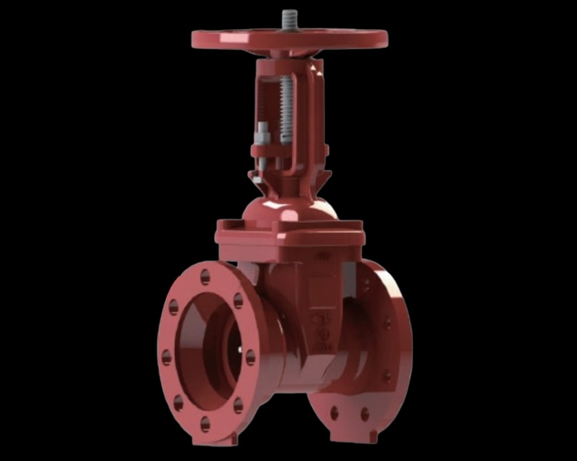 Gate Valve – OS&Y Type – Flanged