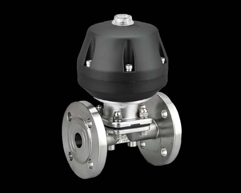 Sanitary Diaphragm Valve – Flanged