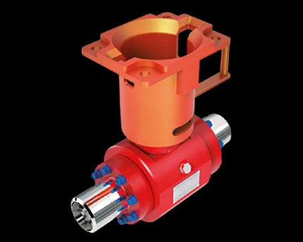 Subsea Ball Valve – ROV Bucket