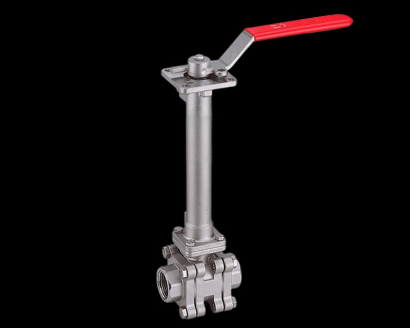 Cryogenic Ball Valve – Long Stem – Threaded
