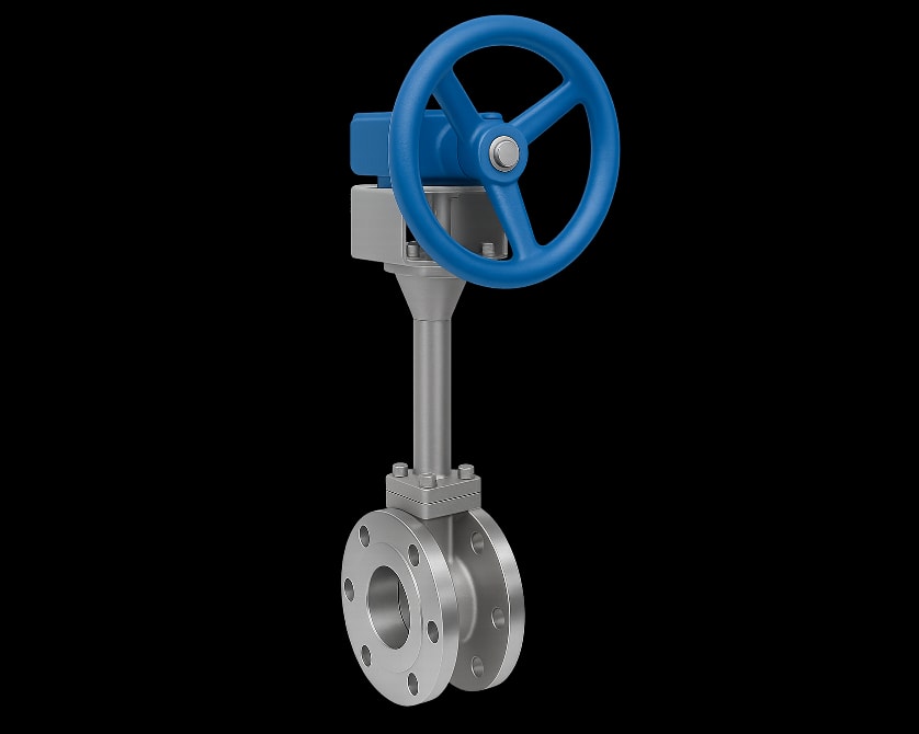 Cryogenic Butterfly Valve – Flanged Triple Eccentric