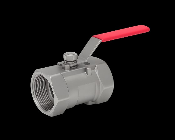 1-Piece Ball Valve – Threaded – PN63