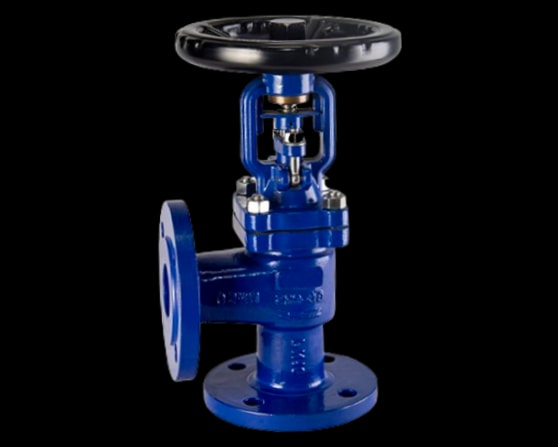 Bellow Seal Globe Valve – Angle Type