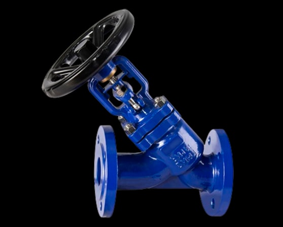 Bellow Seal Globe Valve – Y-Type