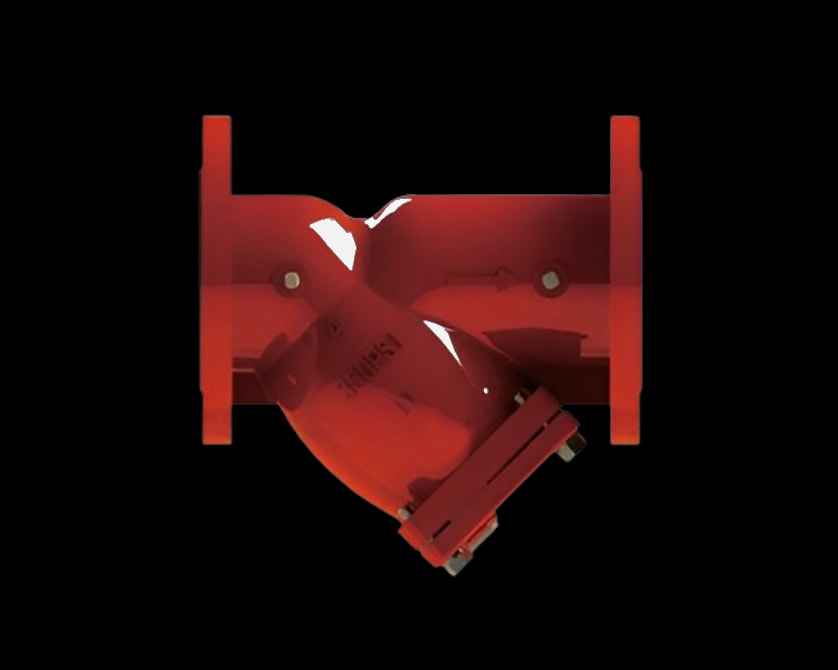 Y-strainer – Flanged