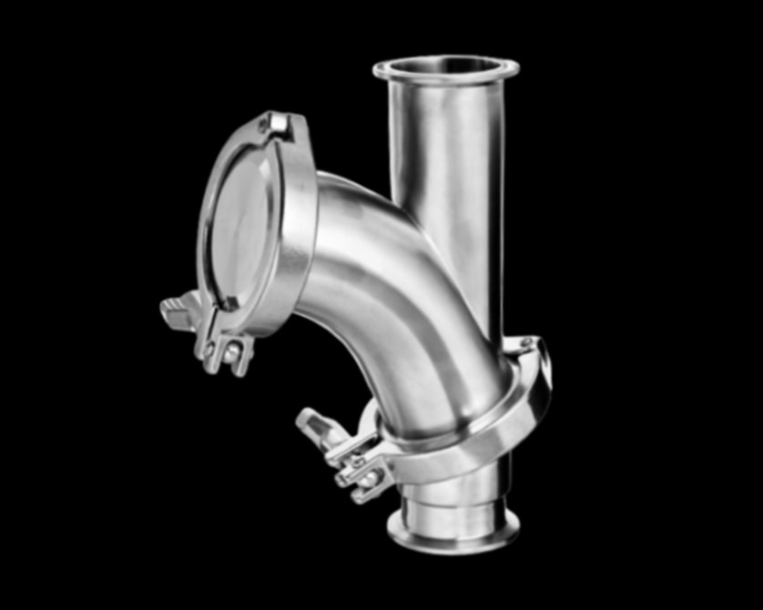 Sanitary Ball Check Valve – Tri-Clamp