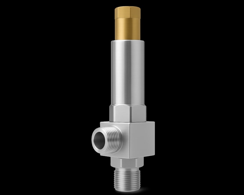 Cryogenic Safety Valve – PN320 – Male Threaded