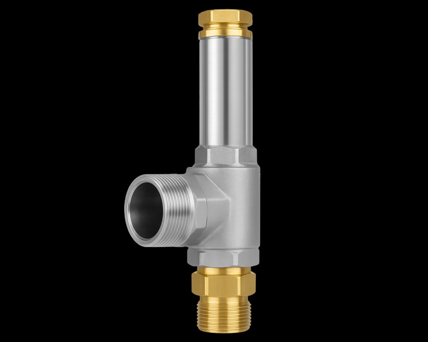 Cryogenic Safety Valve – Male Threaded