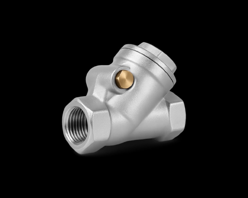 Cryogenic Swing Check Valve – Threaded