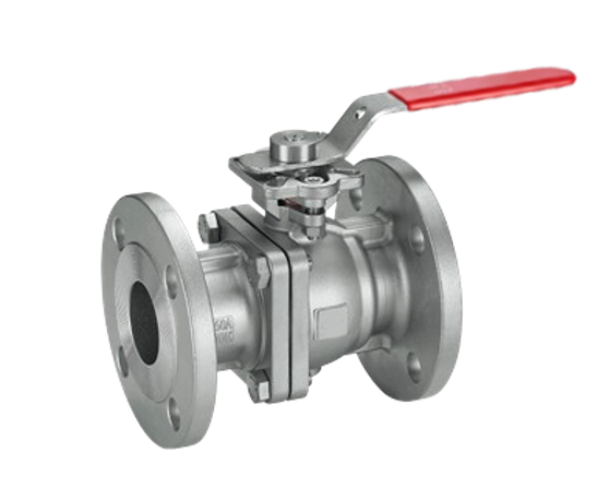 2-Piece Ball Valve – Flanged – PN16