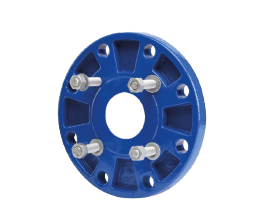 Studded adaptor flange