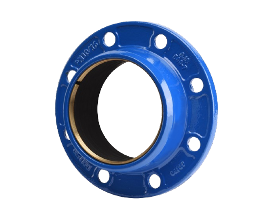 Flange Adaptor for PE/PVC pipes
