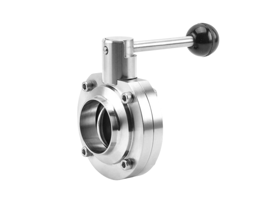 Sanitary butterfly Valve – Butt Weld