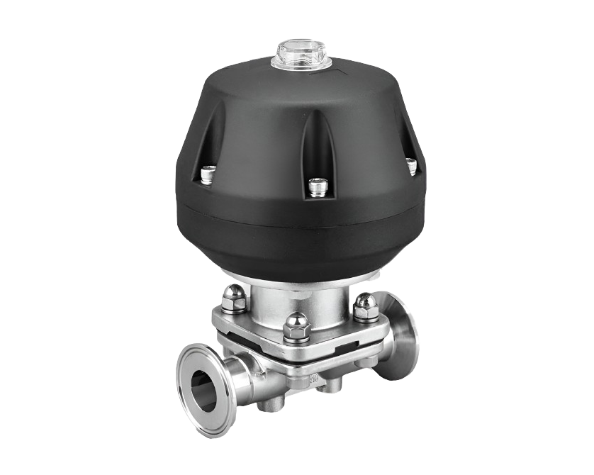 Sanitary Diaphragm Valve – Tri-Clamp