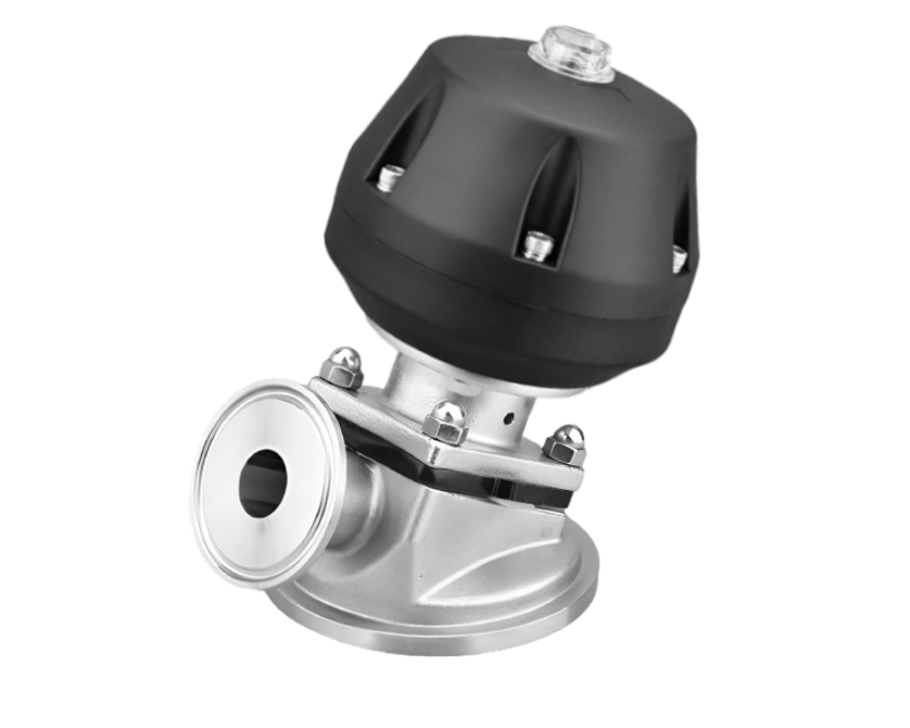 Sanitary Tank Bottom Diaphragm Valve – Tri-Clamp