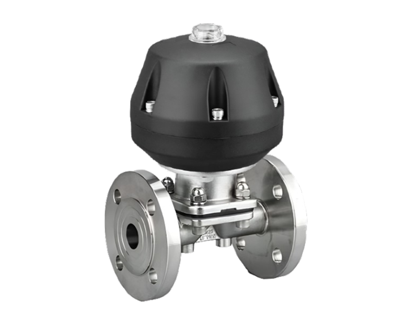 Sanitary Diaphragm Valve – Flanged