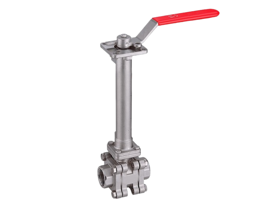 Cryogenic Ball Valve – Long Stem – Threaded