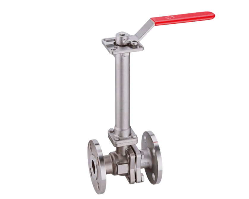 Cryogenic Ball Valve – Long Stem – Flanged