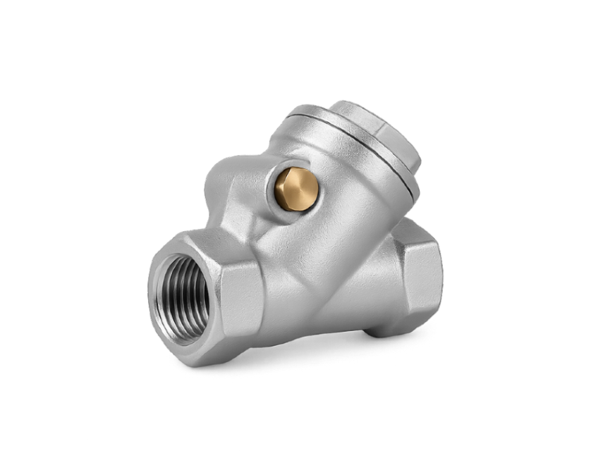 Cryogenic Swing Check Valve – Threaded