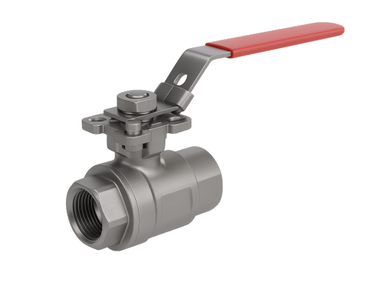 2-Piece Ball Valve – Threaded – PN63